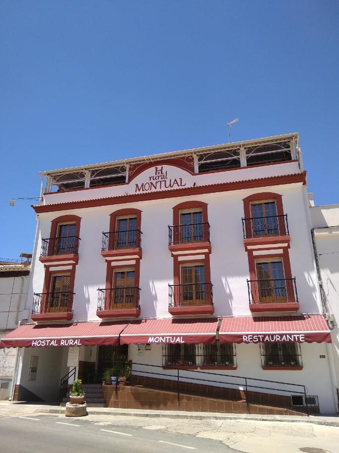 Hostal Rural Montual Los Baños エクステリア 写真