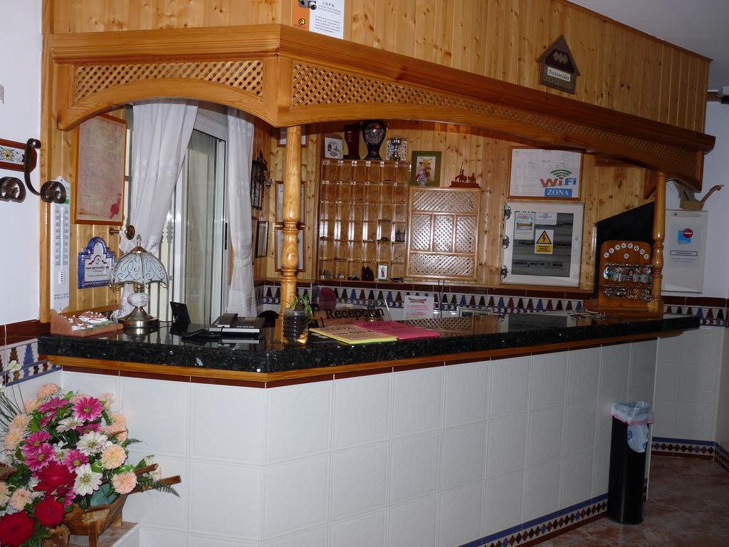 Hostal Rural Montual Los Baños エクステリア 写真