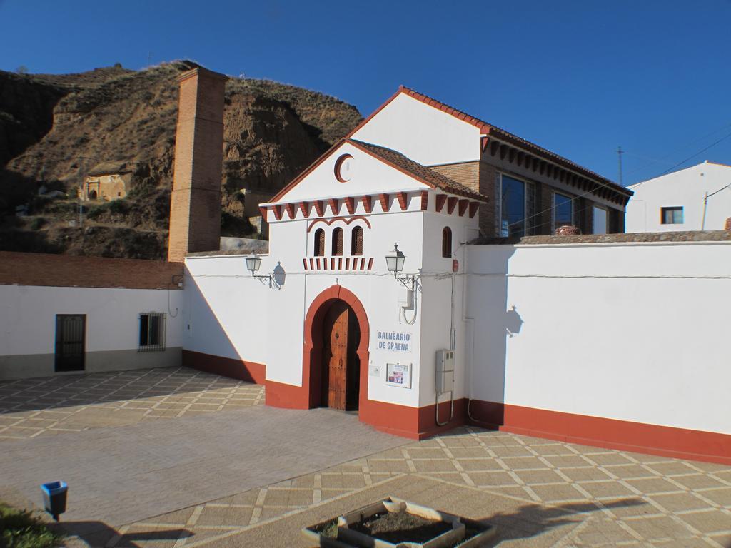 Hostal Rural Montual Los Baños エクステリア 写真
