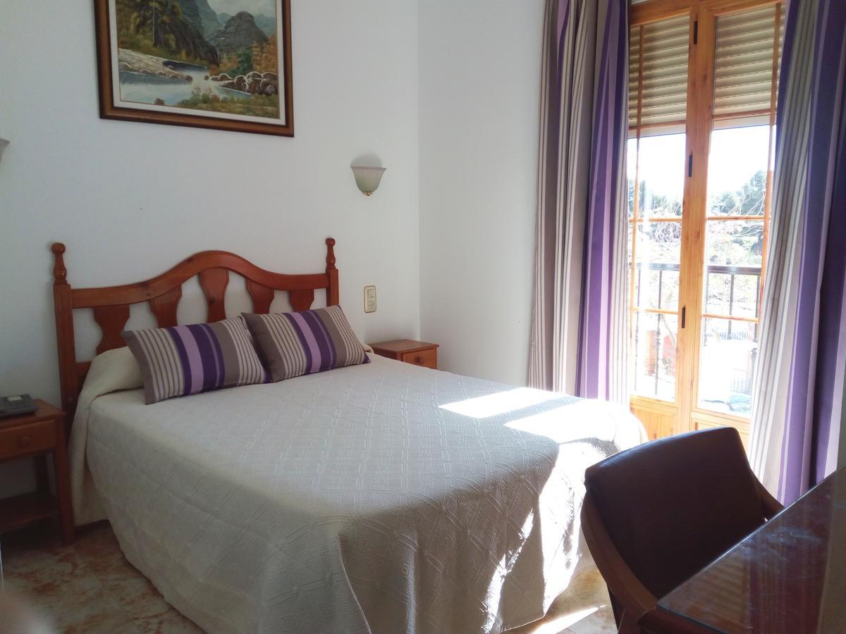 Hostal Rural Montual Los Baños エクステリア 写真