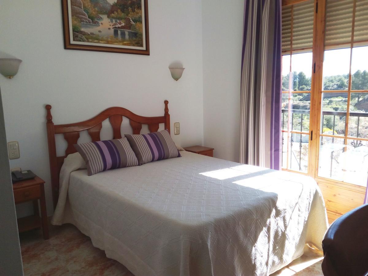 Hostal Rural Montual Los Baños エクステリア 写真