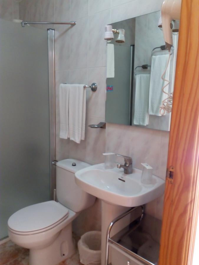 Hostal Rural Montual Los Baños エクステリア 写真