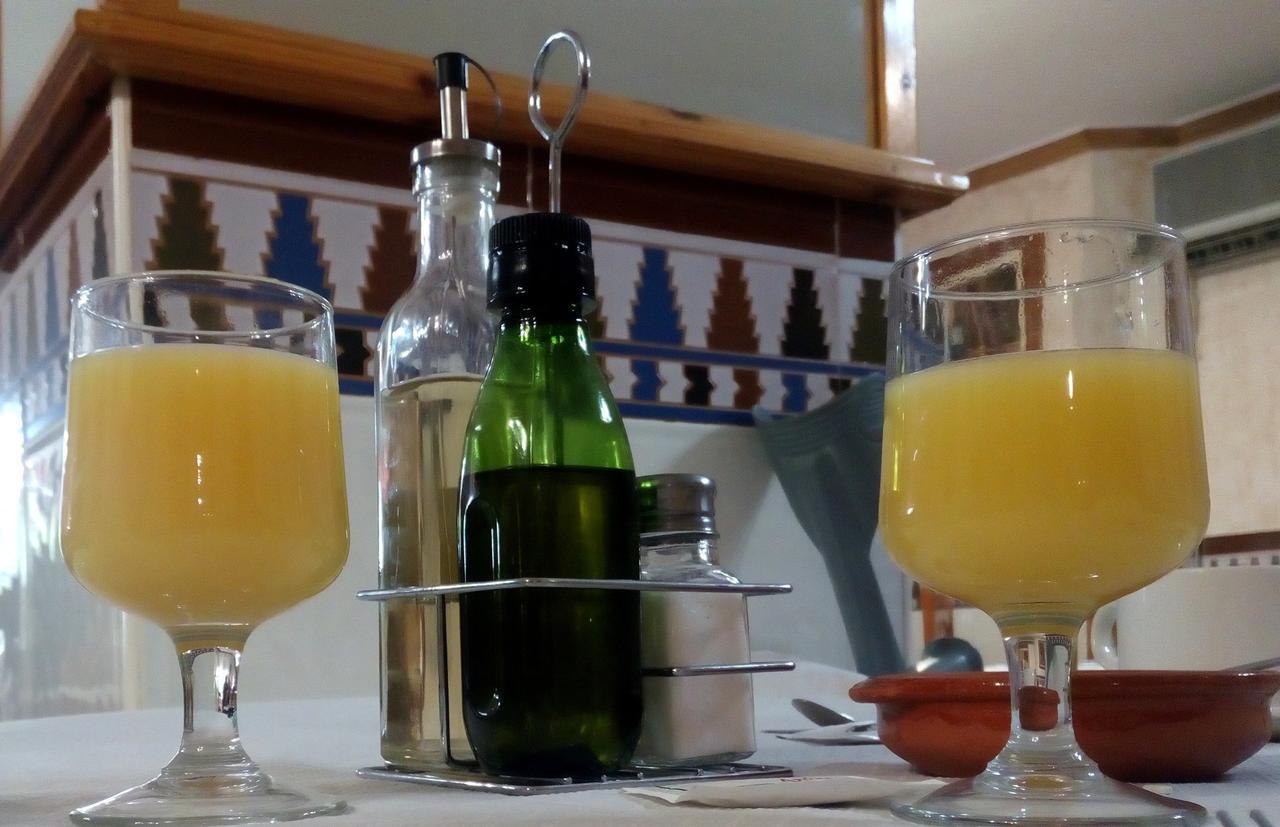 Hostal Rural Montual Los Baños エクステリア 写真