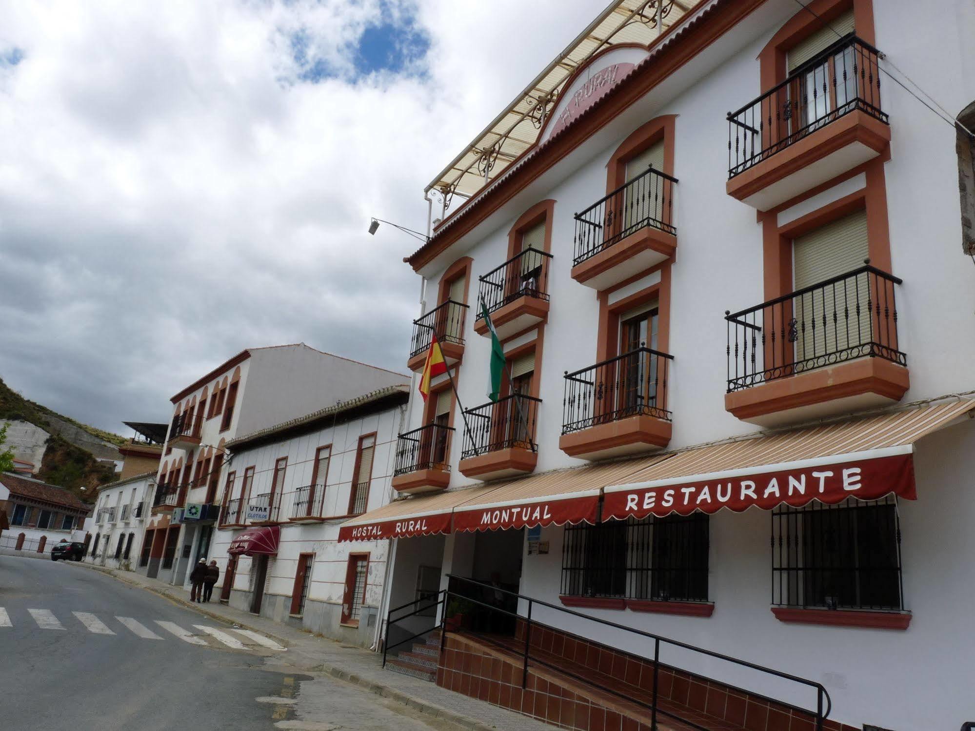 Hostal Rural Montual Los Baños エクステリア 写真