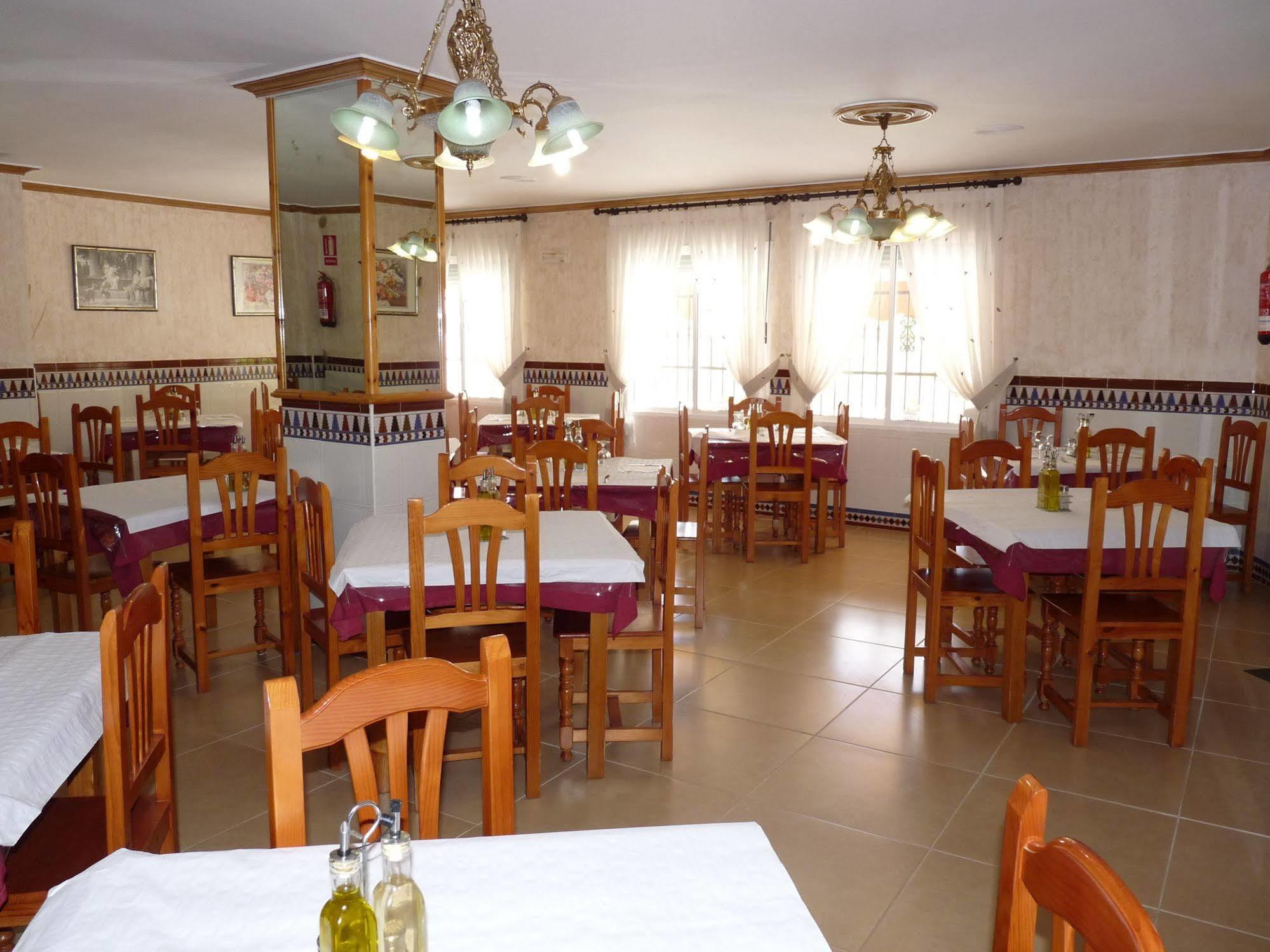Hostal Rural Montual Los Baños エクステリア 写真