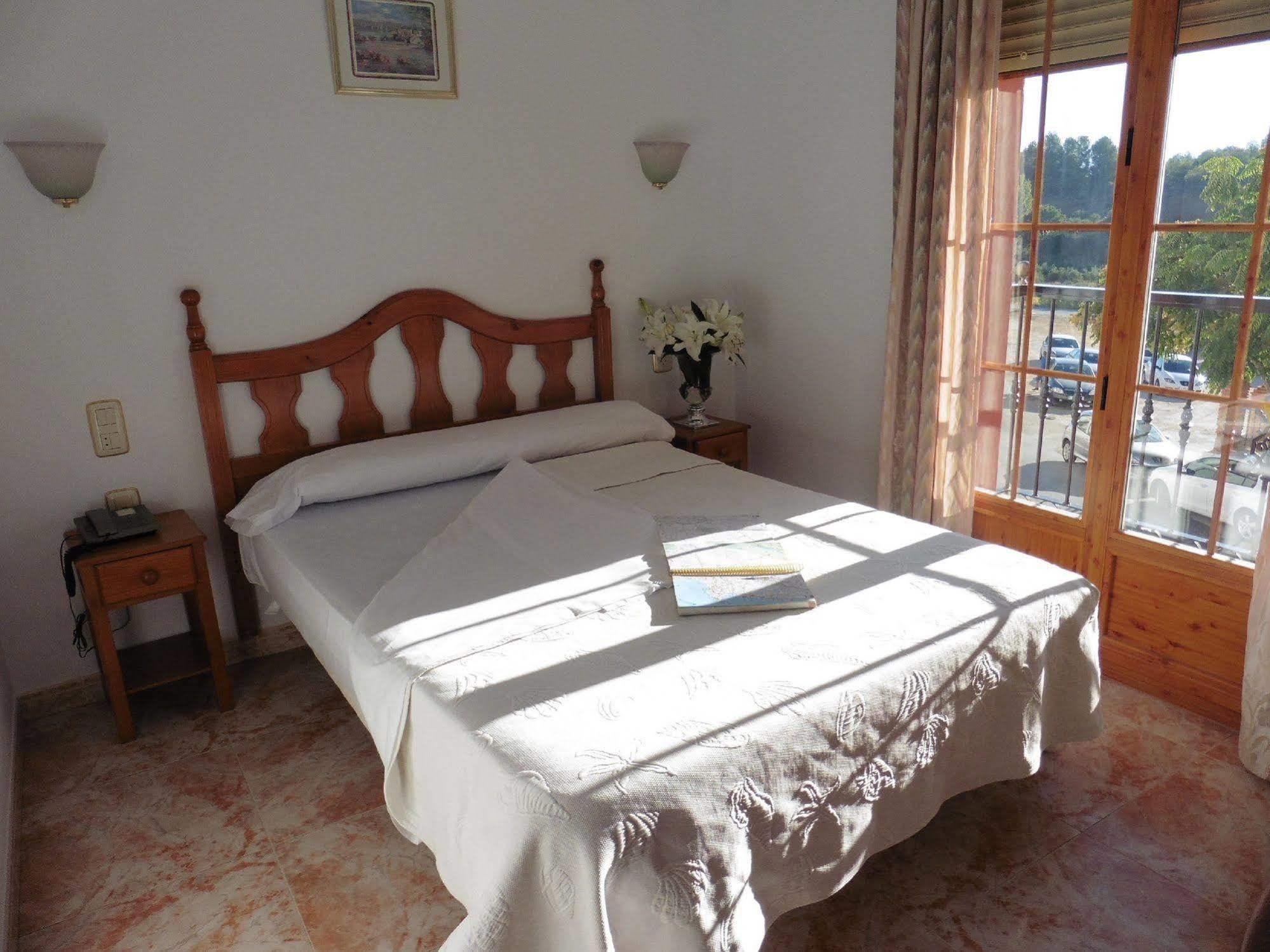 Hostal Rural Montual Los Baños エクステリア 写真