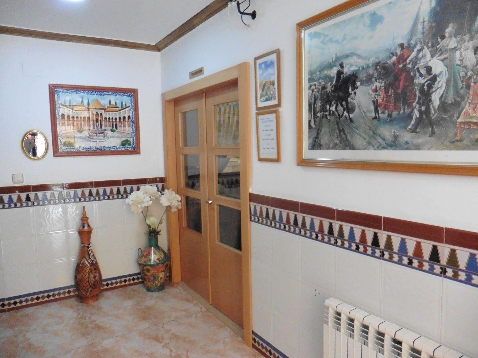 Hostal Rural Montual Los Baños エクステリア 写真