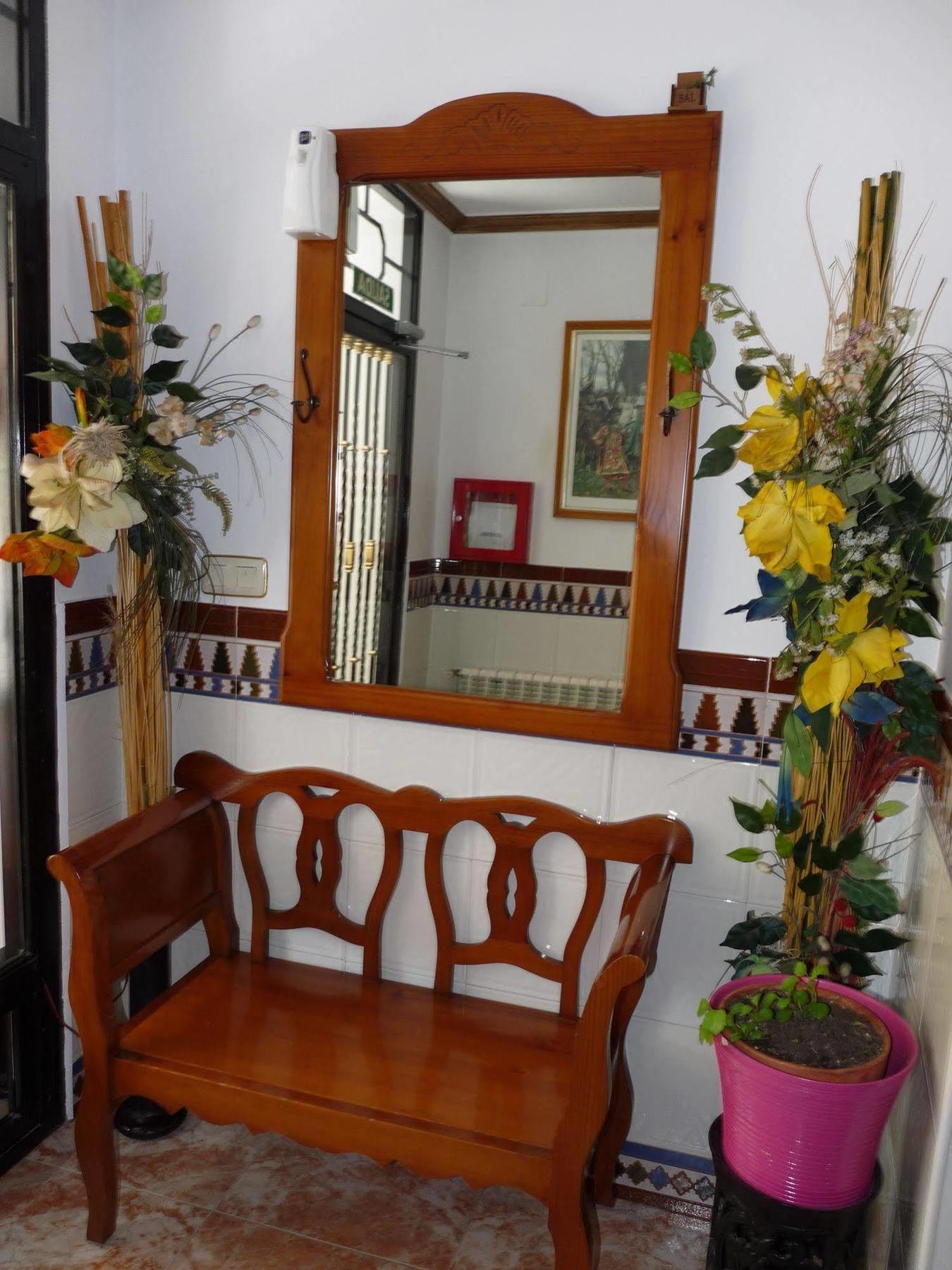 Hostal Rural Montual Los Baños エクステリア 写真