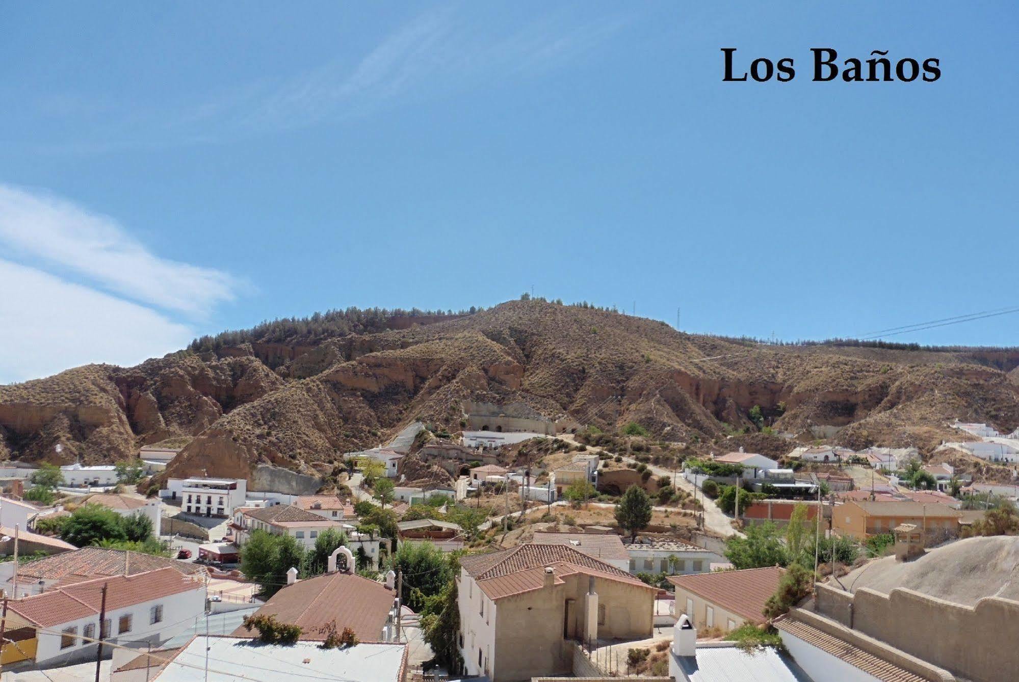Hostal Rural Montual Los Baños エクステリア 写真