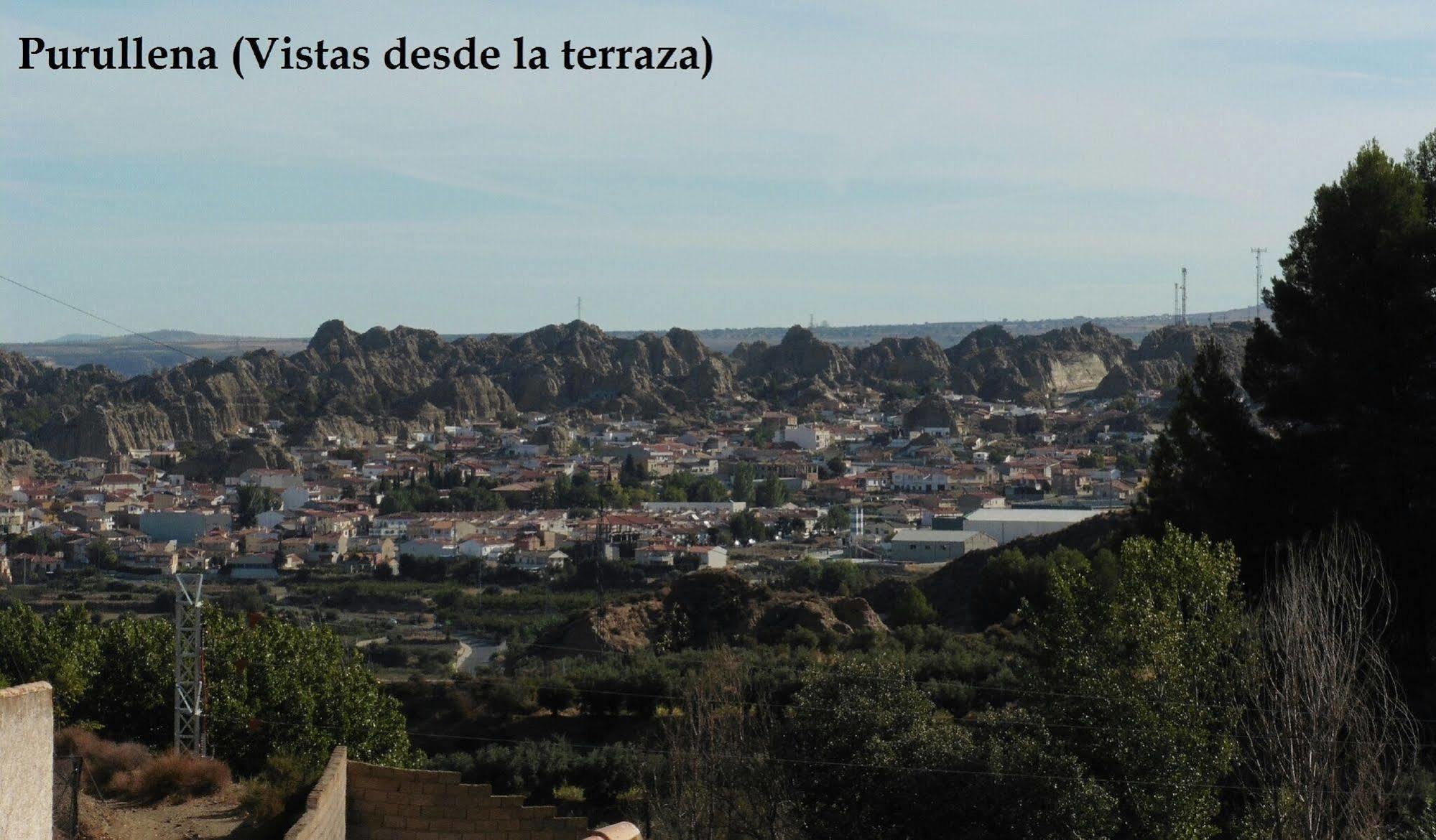 Hostal Rural Montual Los Baños エクステリア 写真