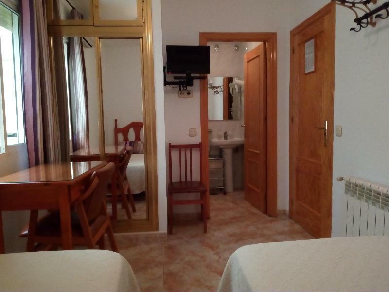 Hostal Rural Montual Los Baños エクステリア 写真